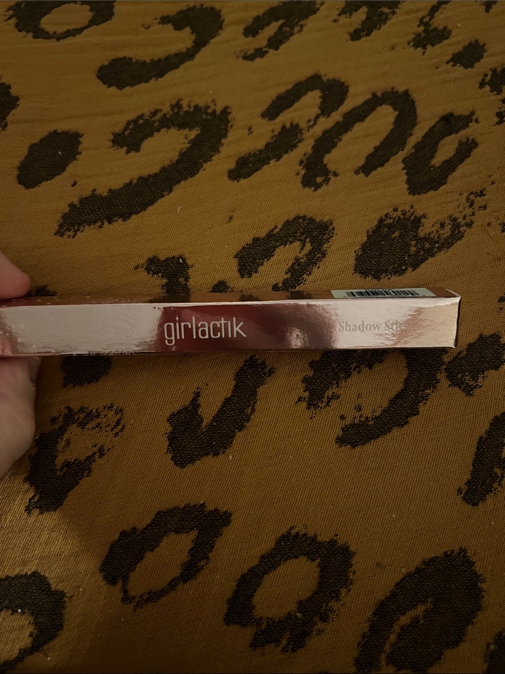girlactik Rose Gold Shadow Stick — Cream-to-Powder Eye Color